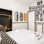 C Cozy Batignolles Apt, Metro Right At Your Doorstep Daire Paris