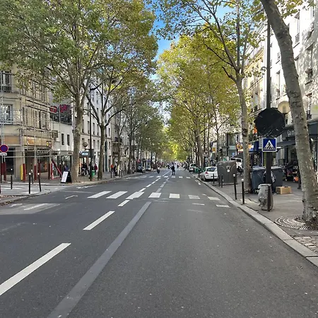 C Cozy Batignolles Apt, Metro Right At Your Doorstep Apartman *