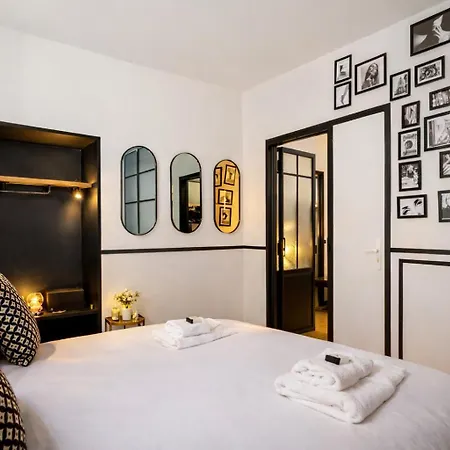 C Cozy Batignolles Apt, Metro Right At Your Doorstep Διαμέρισμα *