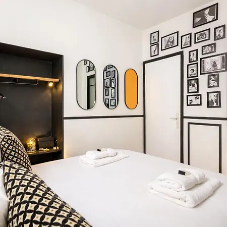 C Cozy Batignolles Apt, Metro Right At Your Doorstep Apartment Paris